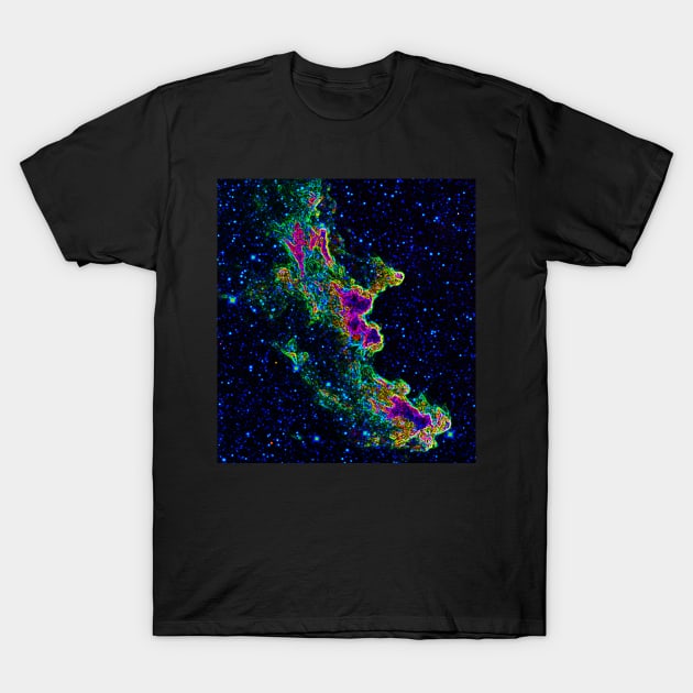 Black Panther Art - Glowing Edges 597 T-Shirt by The Black Panther